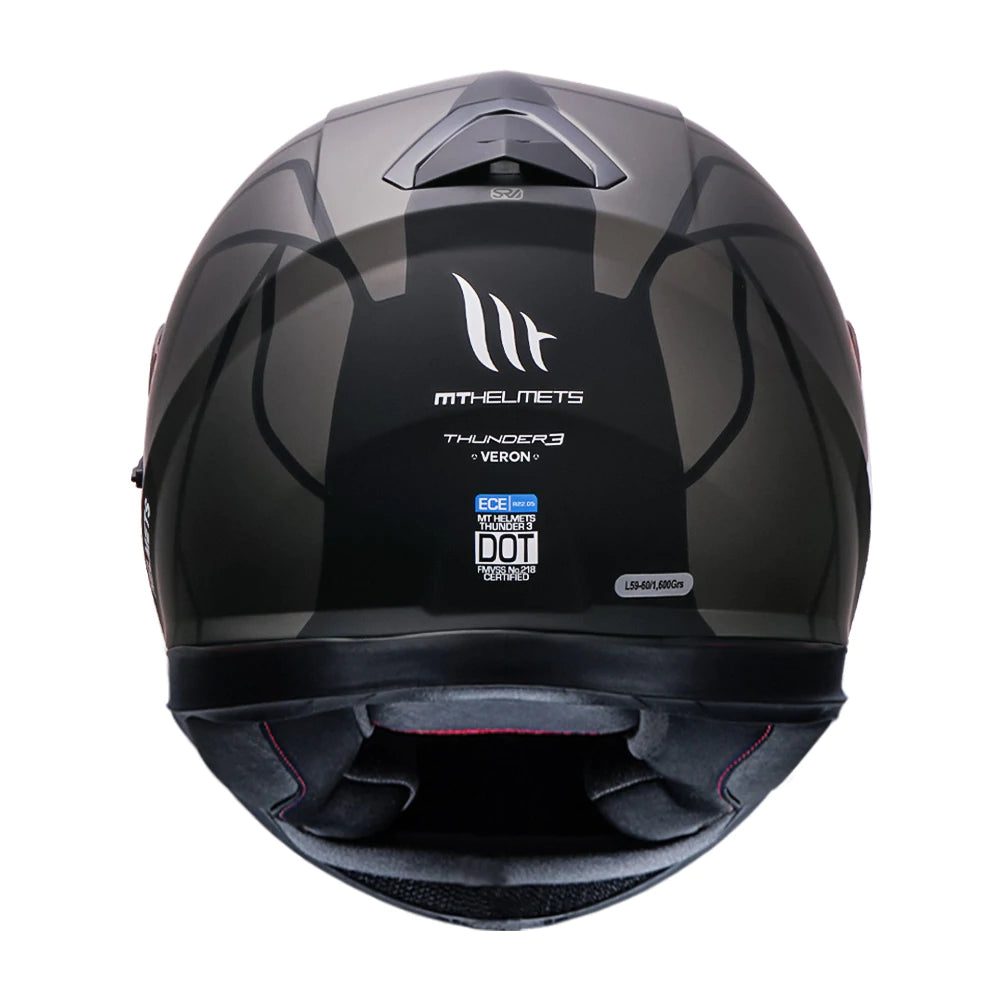 MT Thunder3 SV Veron (Gloss) Motorcycle Helmet