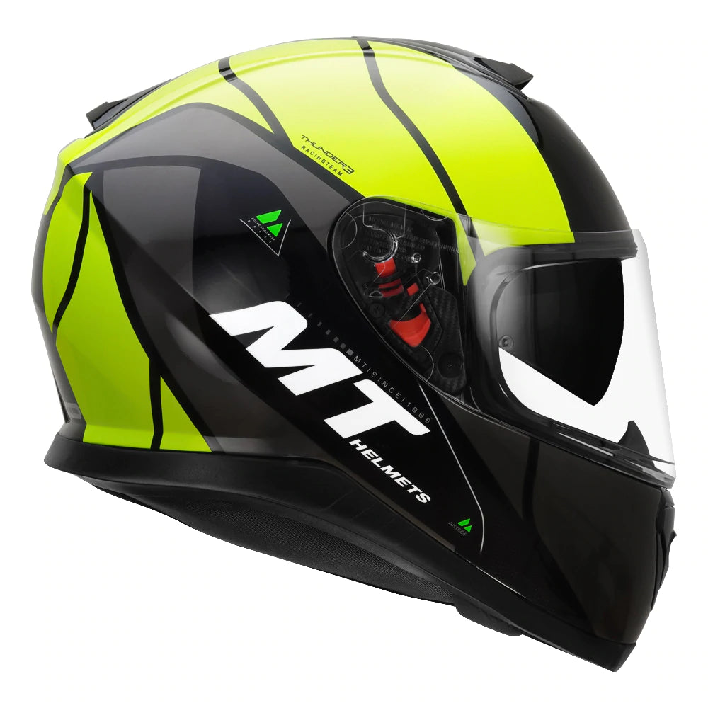 MT Thunder3 SV Veron (Gloss) Motorcycle Helmet